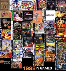 Best retail videogame came up in 1998